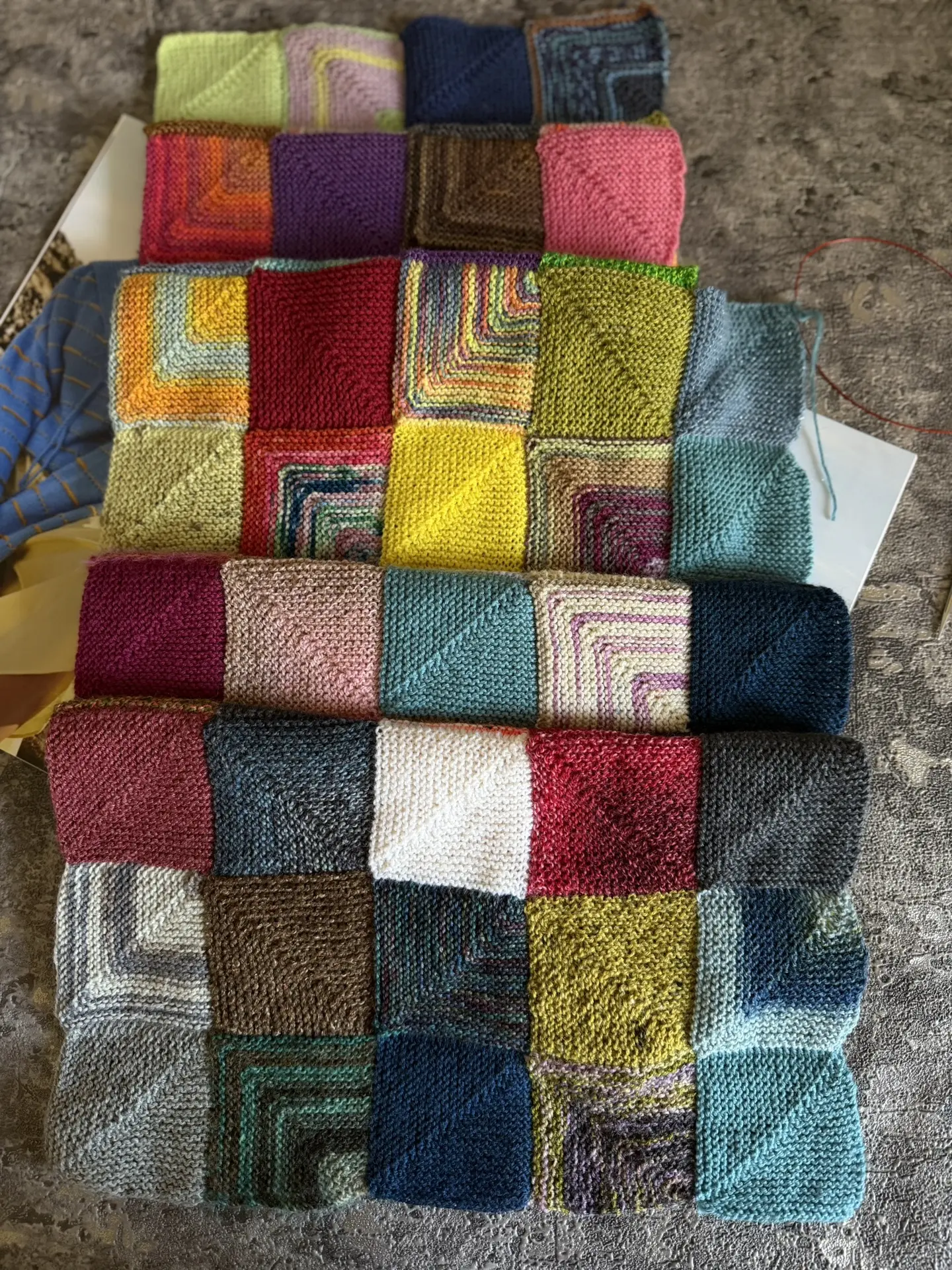 112 из 700 готовы! 🧶✨