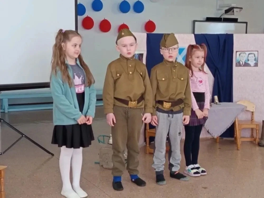 #ЦррДС145 🔔 Литературно‑музыкальная гостиная в рамках проекта «Читаем детям о войне»  21 и 22 апреля