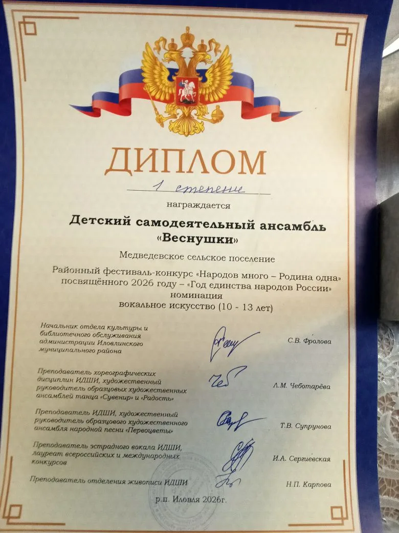 Медиа публикации