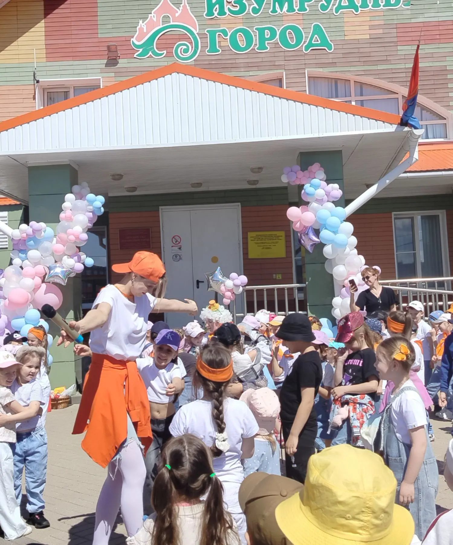 ☀️ День защиты детей: море улыбок в нашем детском саду! ☀️