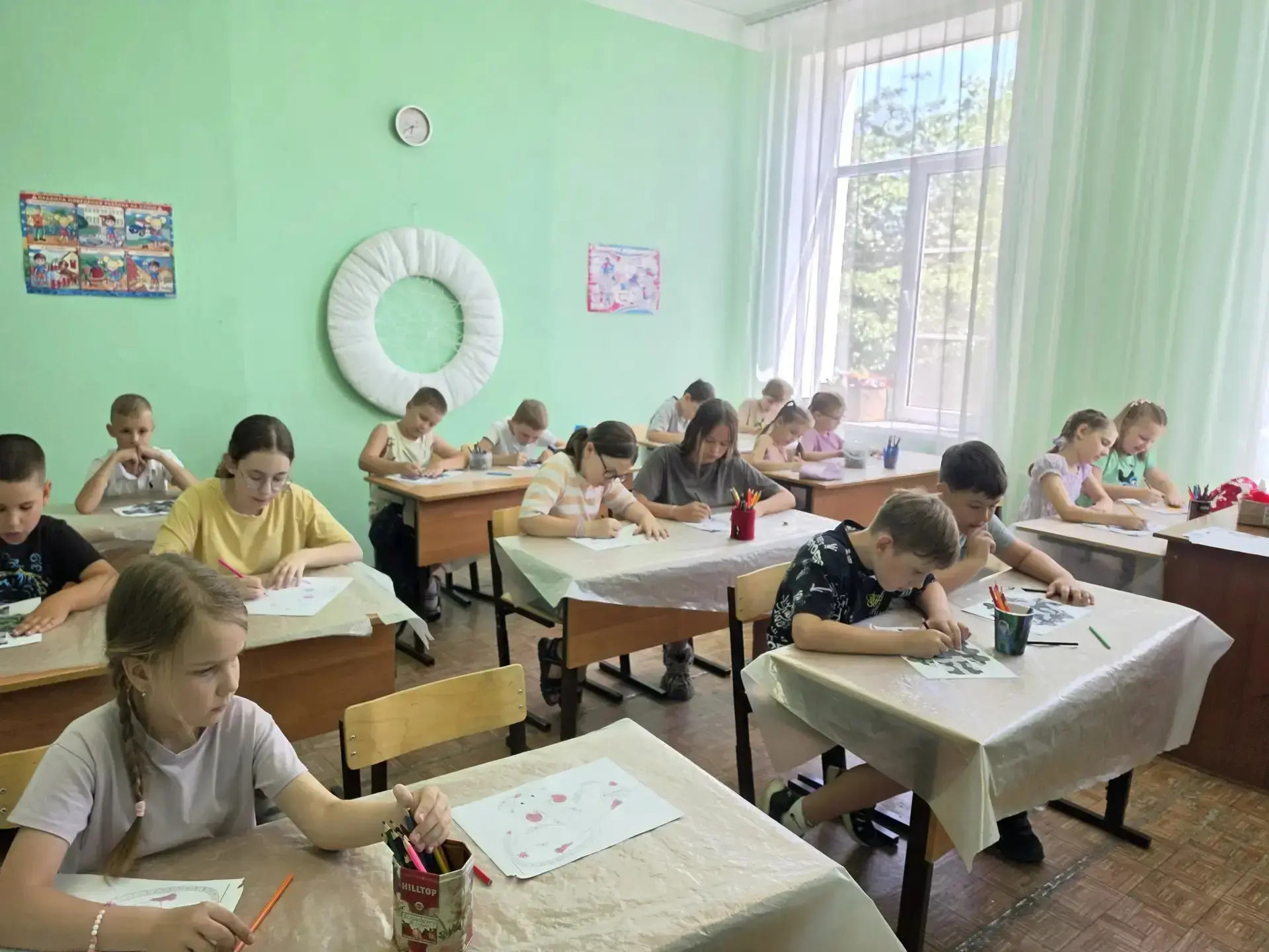 Каникулы продолжаются, и каждый день приносит новые эмоции и впечатления.😊

15 июня воспитанники пр