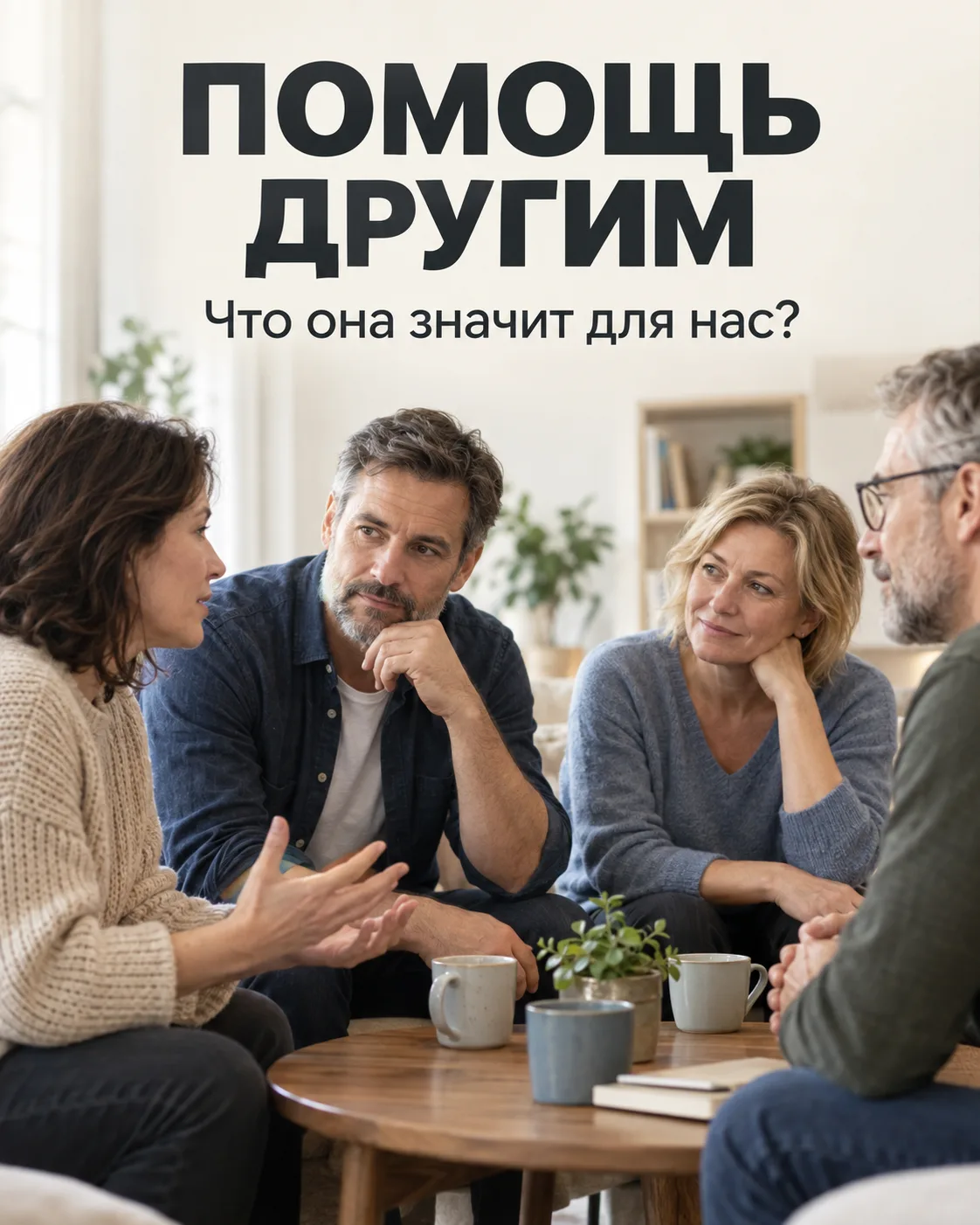 Помощь другим может иметь разный психологический смысл