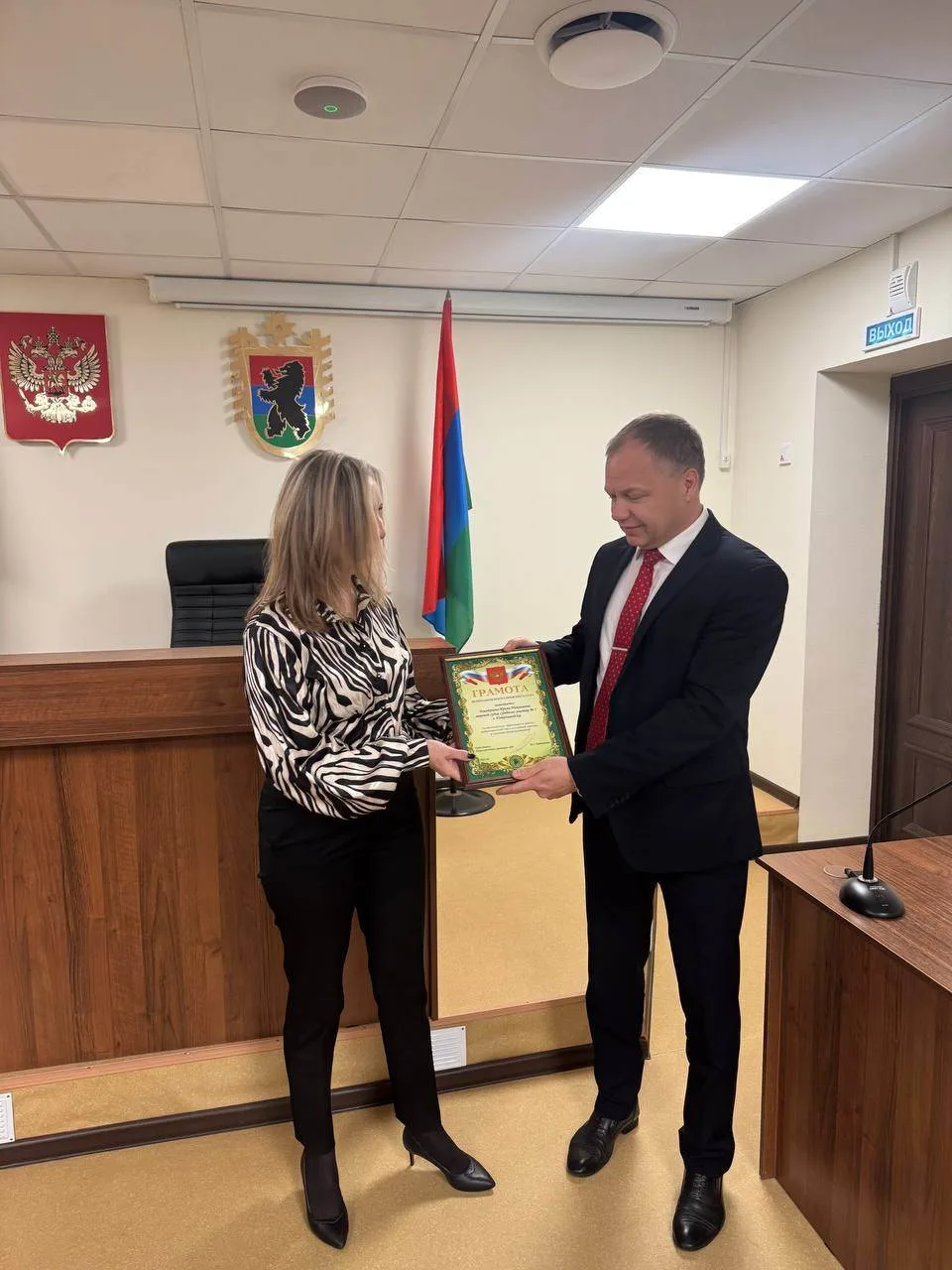 Торжественное мероприятие, посвященное Дню юриста
3 декабря 2025 года начальник Управления Республик