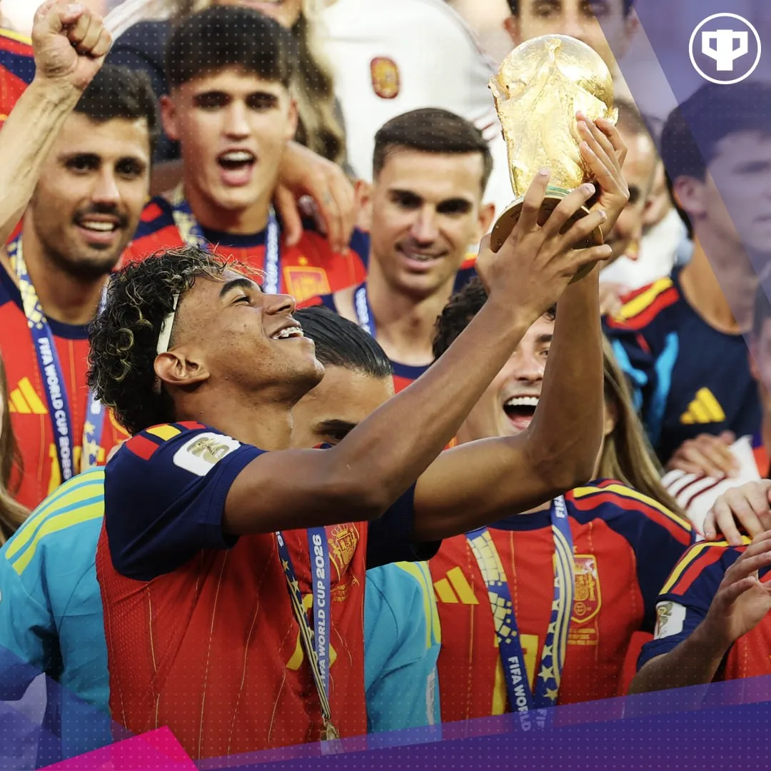 🏆 Ямаль с кубком мира