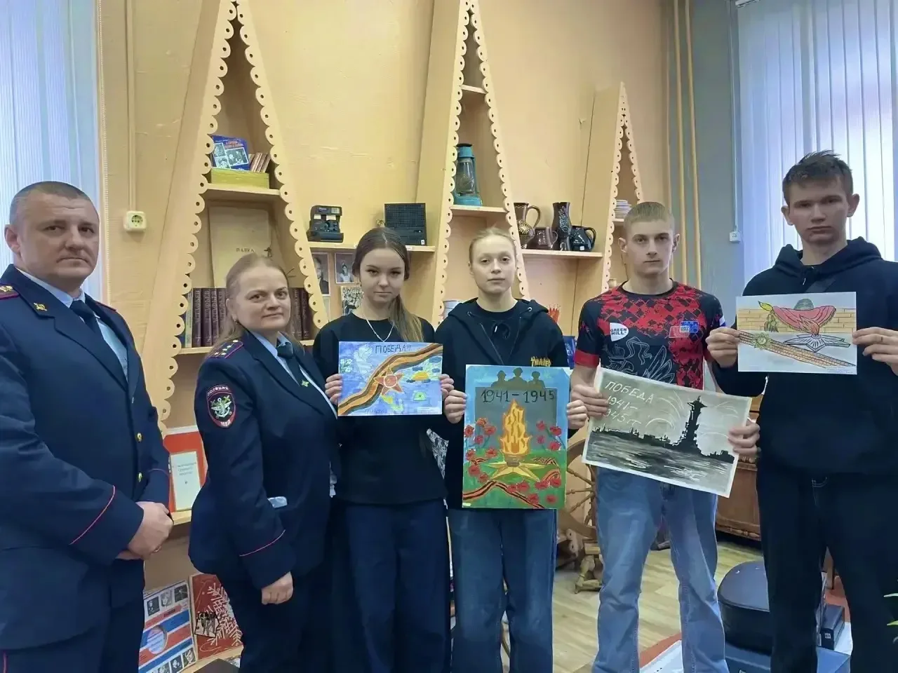 В преддверии великого праздника 🕊️🎖️