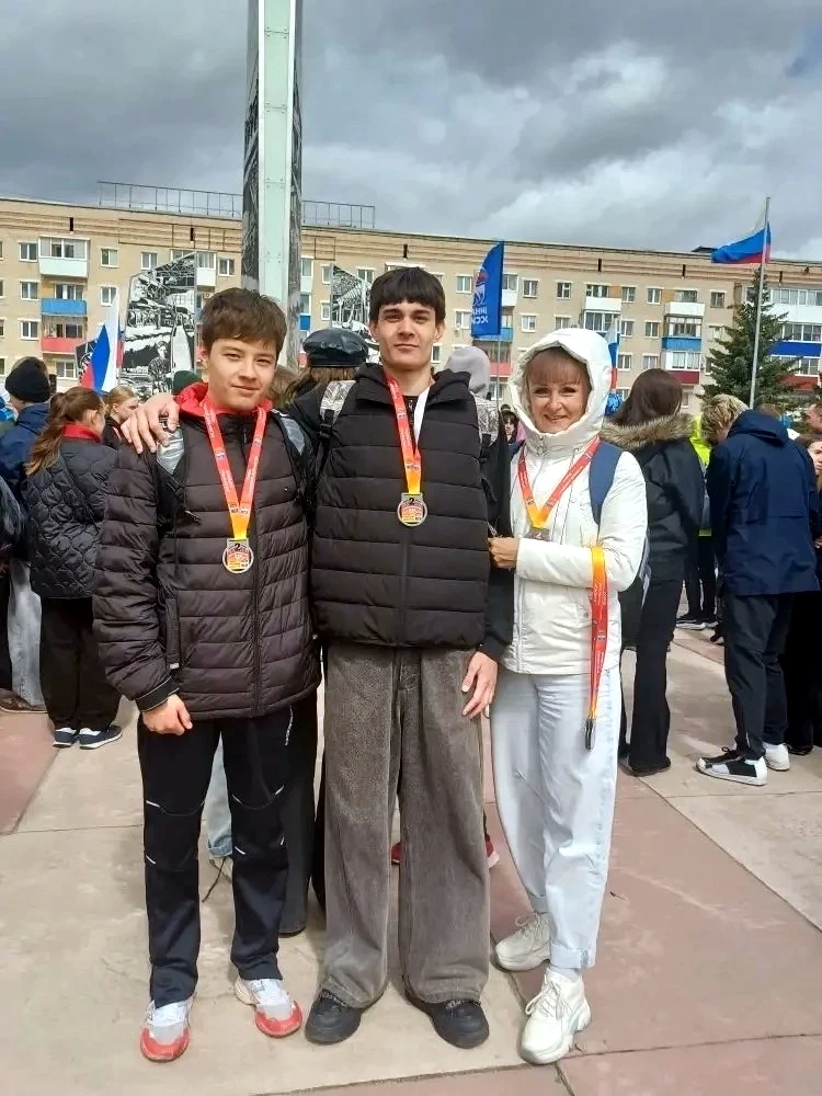 2⃣6⃣ апреля состоялась городская легкоатлетическая эстафета «Весна Победы - 2026»