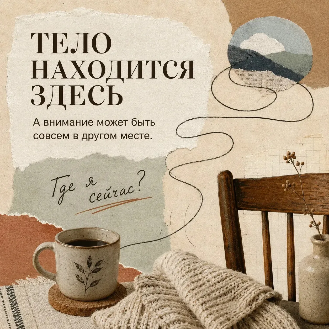 Мы не всегда замечаем, куда уходит наше внимание

Можно целый день заниматься своими делами, разгова