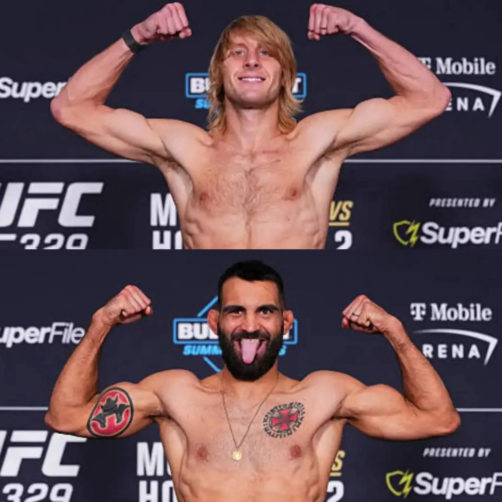 Со-главные участники UFC 329 также успешно уложились в лимит лёгкого веса

Пэдди Пимблетт - 70,76 кг