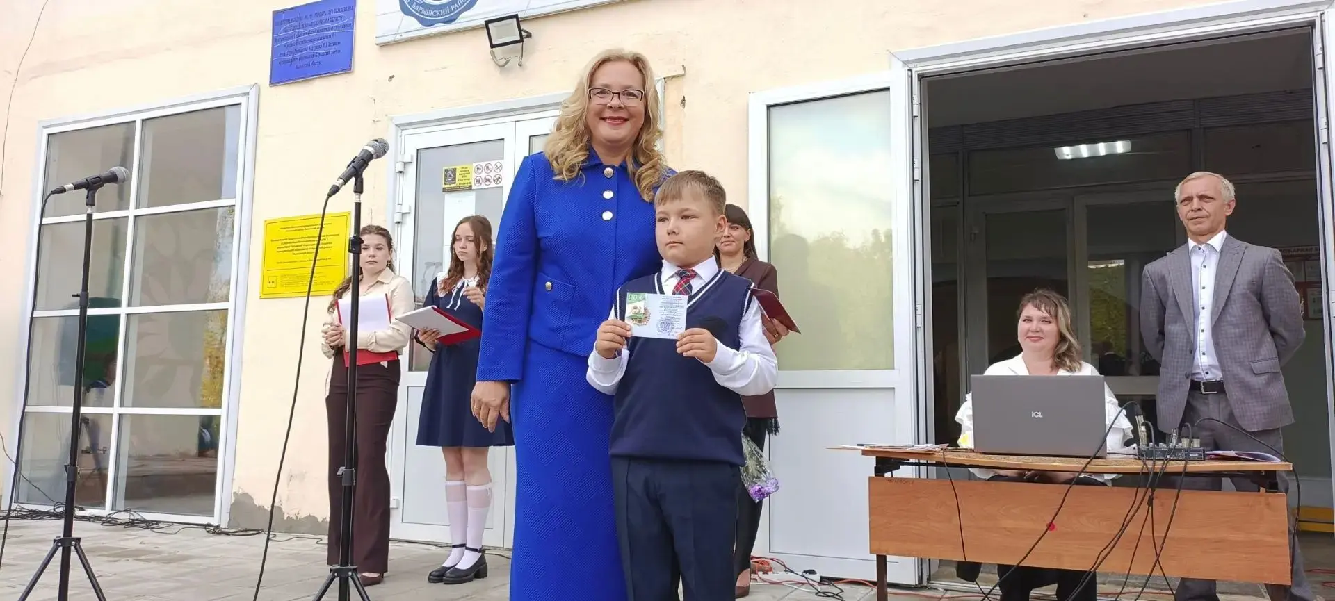 🥇 Гордость школы: вручение знаков отличия ГТО!