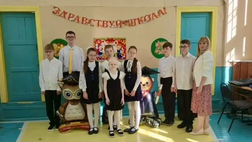 Снова в школу! Праздник первого звонка.