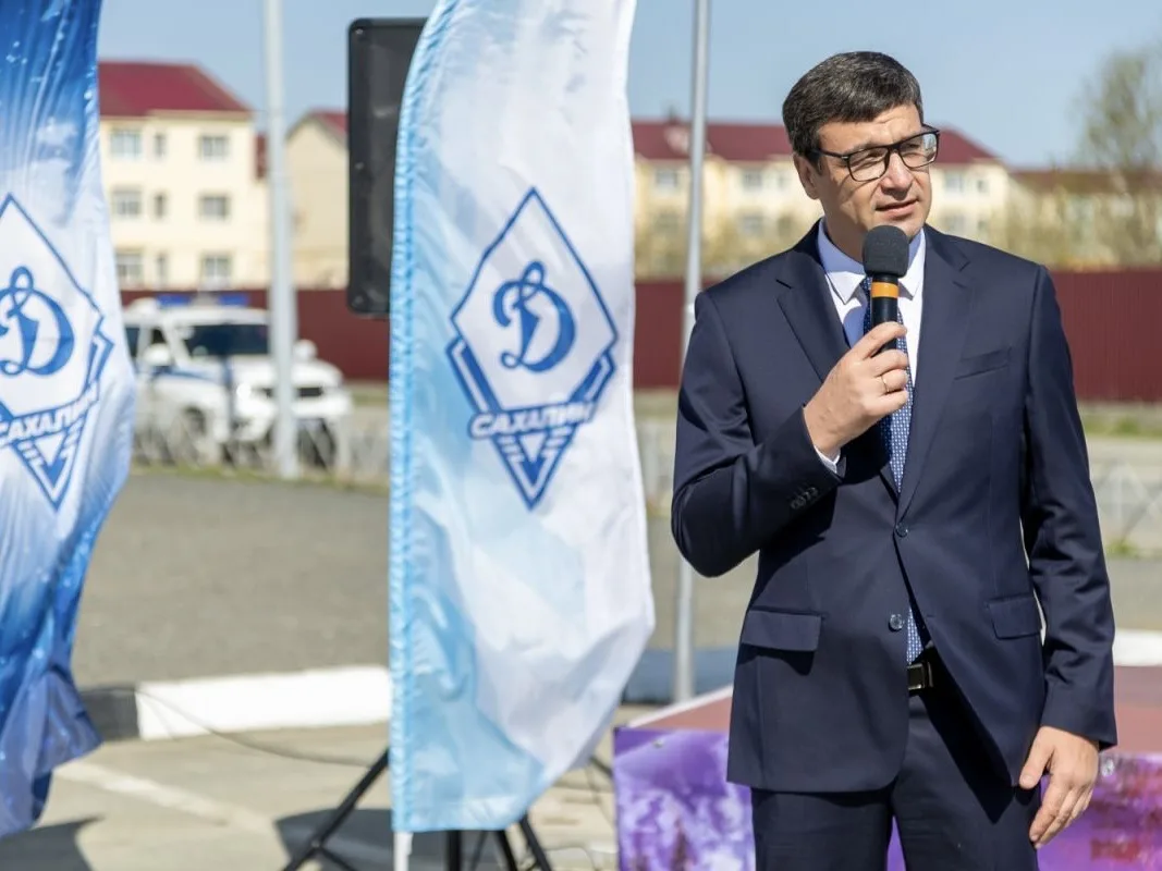 В Южно-Сахалинске открыли улицу 100-летия «Динамо»   Торжественное открытие улицы в честь векового ю