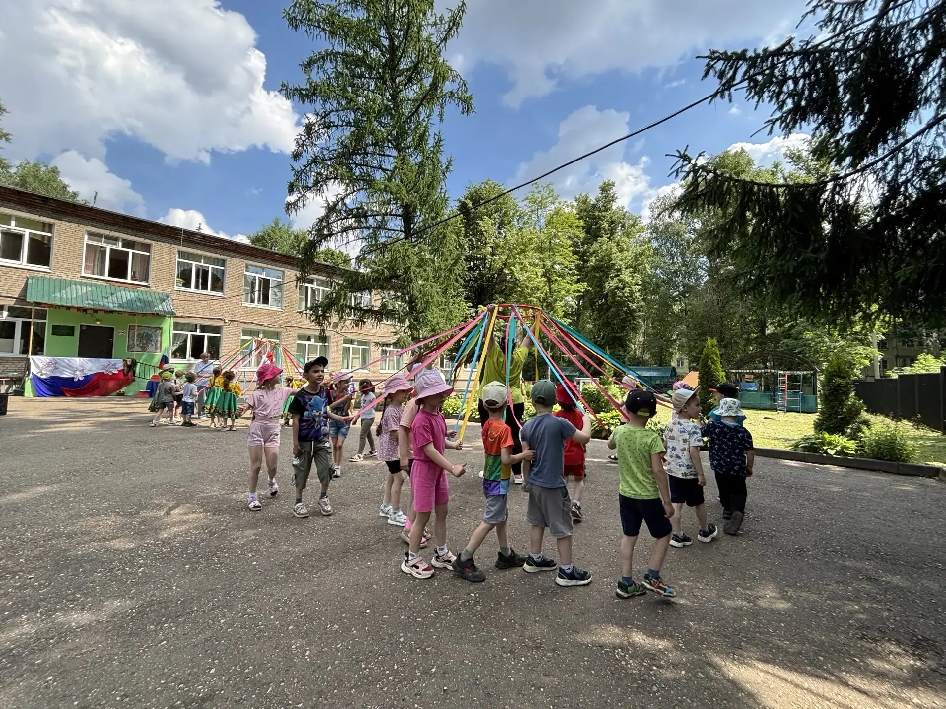 В структурном подразделении гимназии - детский сад №33 состоялось торжественное мероприятие, посвящё