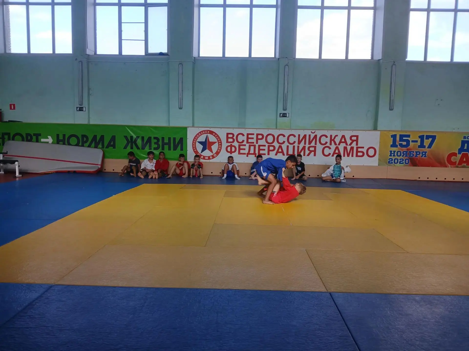 Тренировки начались! 🤼‍♂️ Воспитанники Андрея Викторовича Андреева уже в строю и актив...