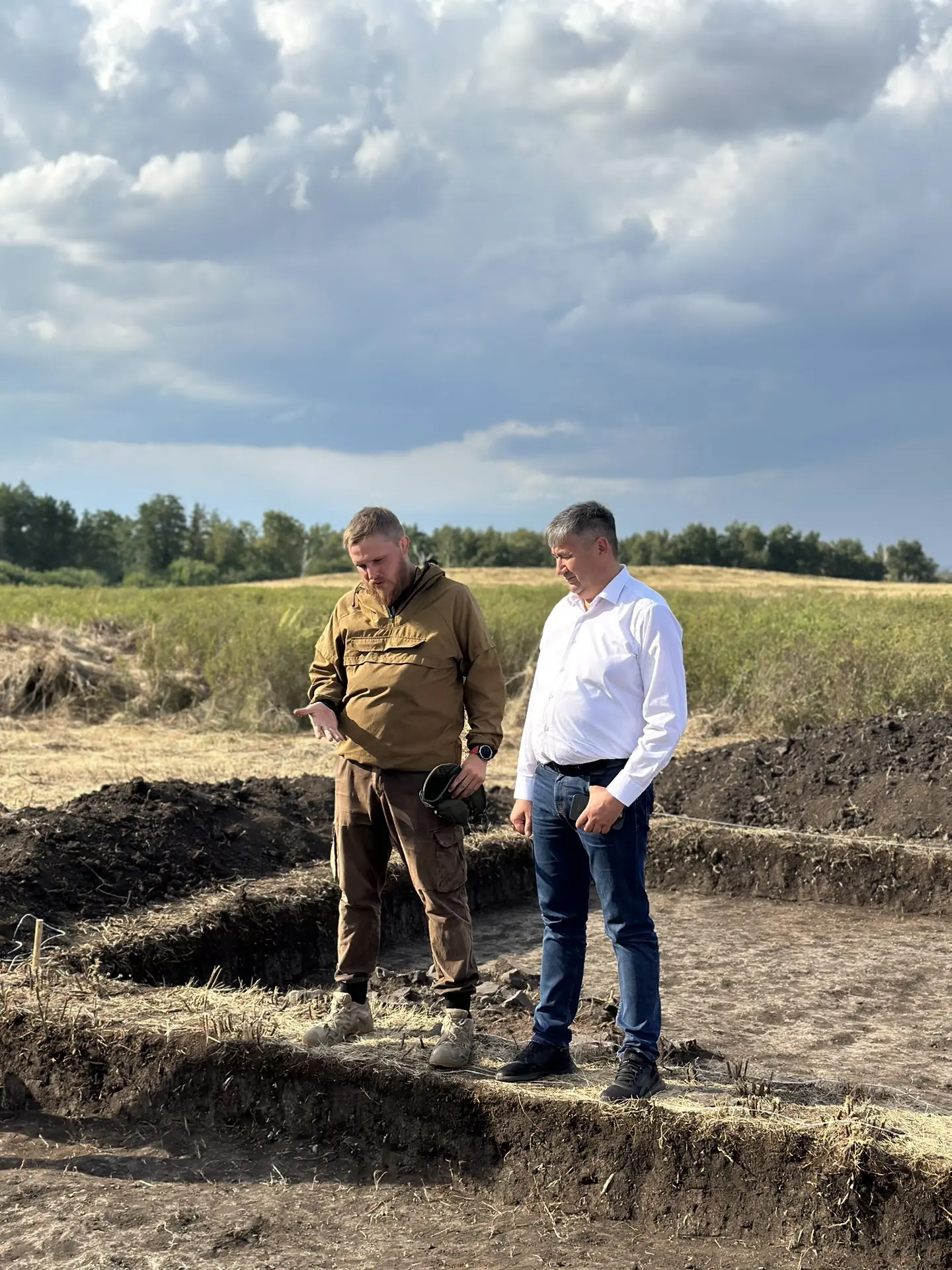 Наша земля хранит вековые тайны: прикоснулся к эпохе железного века.