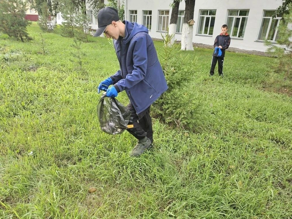 В рамках регионального проекта Новосибирской области «Эколята — Молодые защитники приро...
