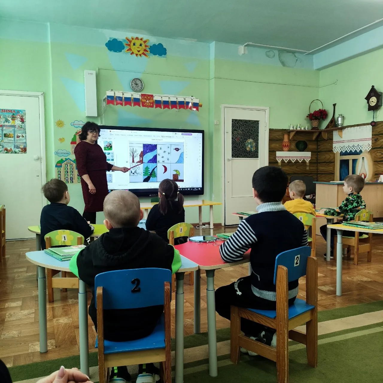 В нашем детском саду состоялось открытое занятие для родителей будущих воспитанников ло...