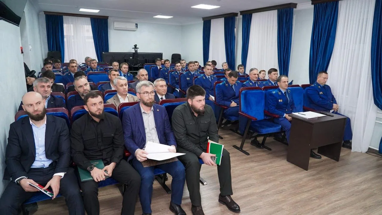 Начальник проектного управления Администрации Главы и Правительства ЧР Рамзан Саламов принял участие