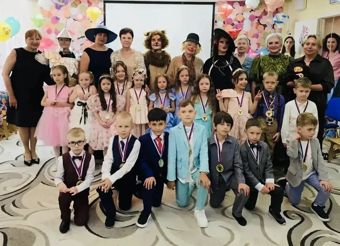 🐻 Дошкольное отделение «Чебурашка»
