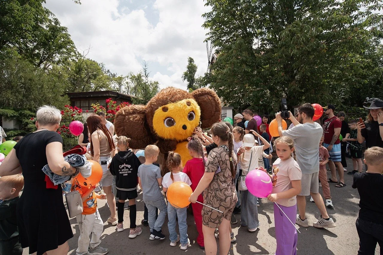 А уже в конце мая у нас будет новый розыгрыш 🥳 Ко Дню защиты детей разыграем 10 билето...