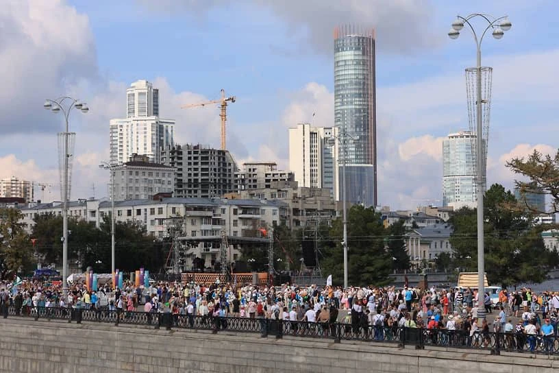 🎊 День города в Екатеринбурге перенесут на начало августа.