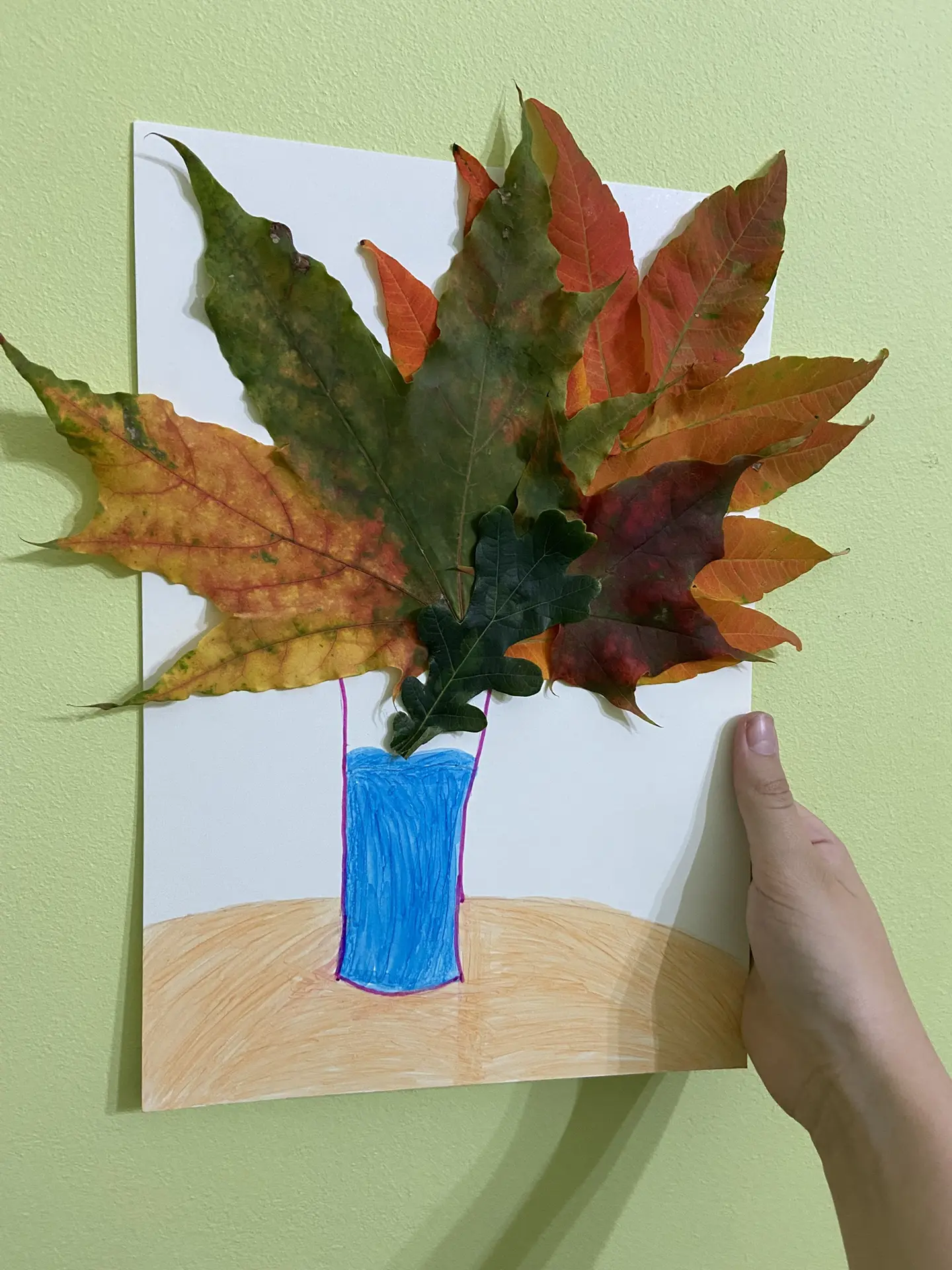 Сезон осенних поделок)))🍁
