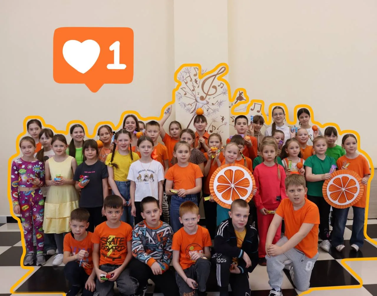 Всё оранжевое, всё ароматное и невероятно весёлое 🍊