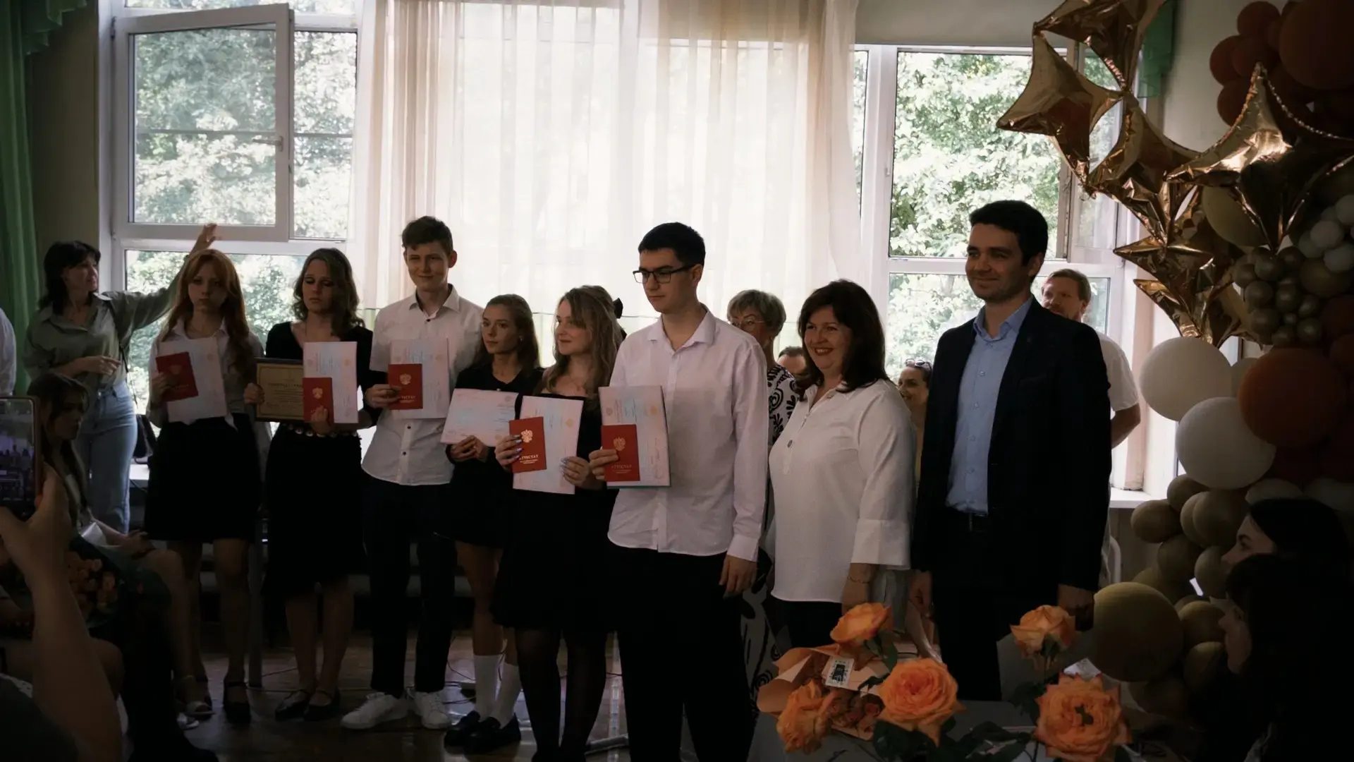 🎓 Дорогие девятиклассники, учителя и родители!

В Лицее №4 городского округа Коломна прошла торжест