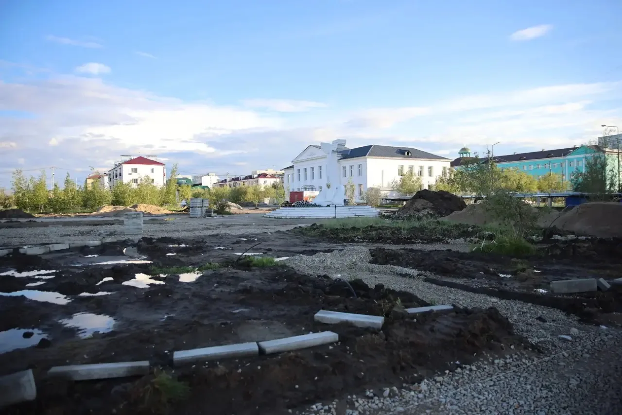 Вчера вместе с главой города Дмитрием Садовниковым провели рабочий объезд столицы. Нача...