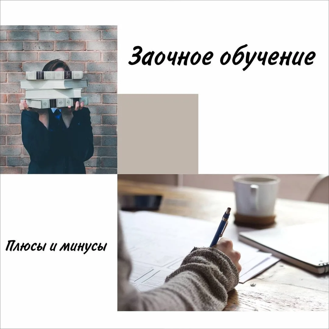ПЛЮСЫ И МИНУСЫ ЗАОЧНОГО ОБУЧЕНИЯ