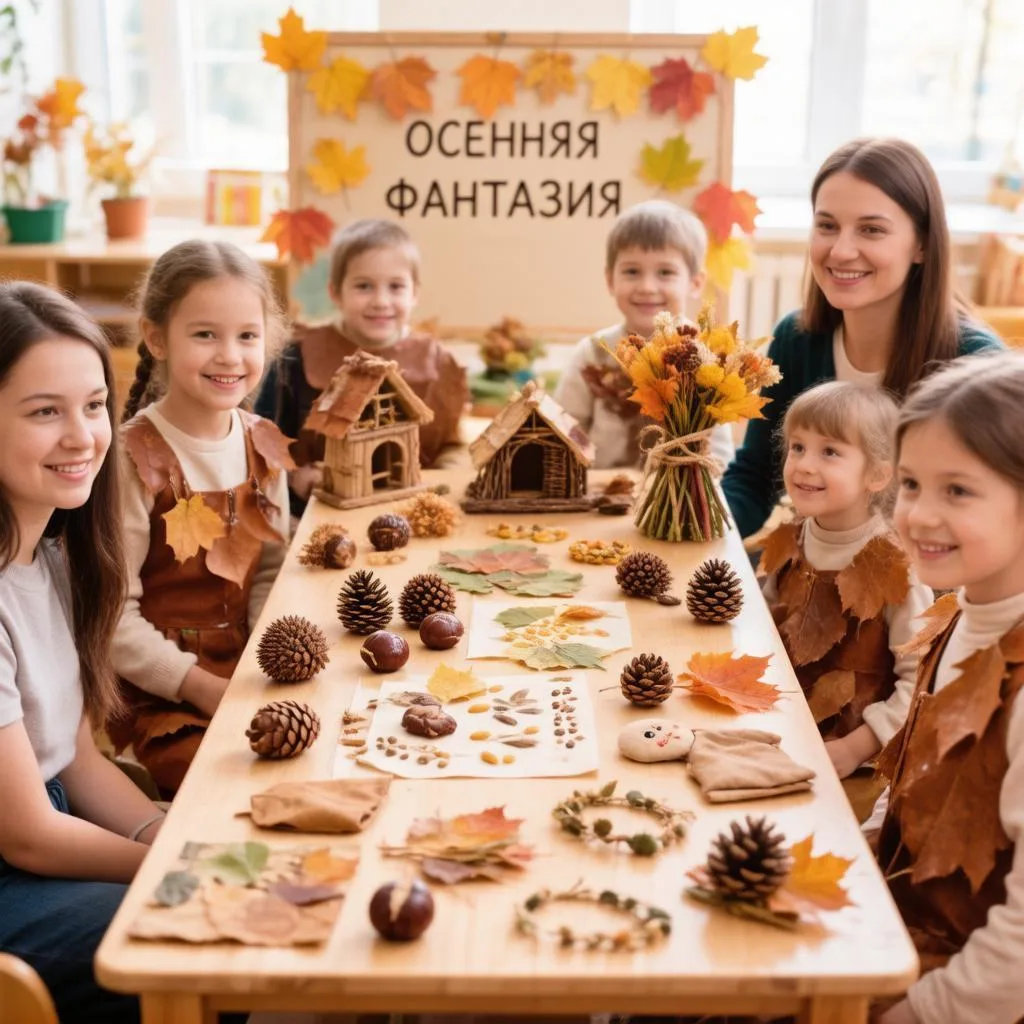 🍁 ВНИМАНИЕ! ОБЪЯВЛЕНИЕ! 🍁Дорогие родители! Начинается прием работ на выставку «Осення...