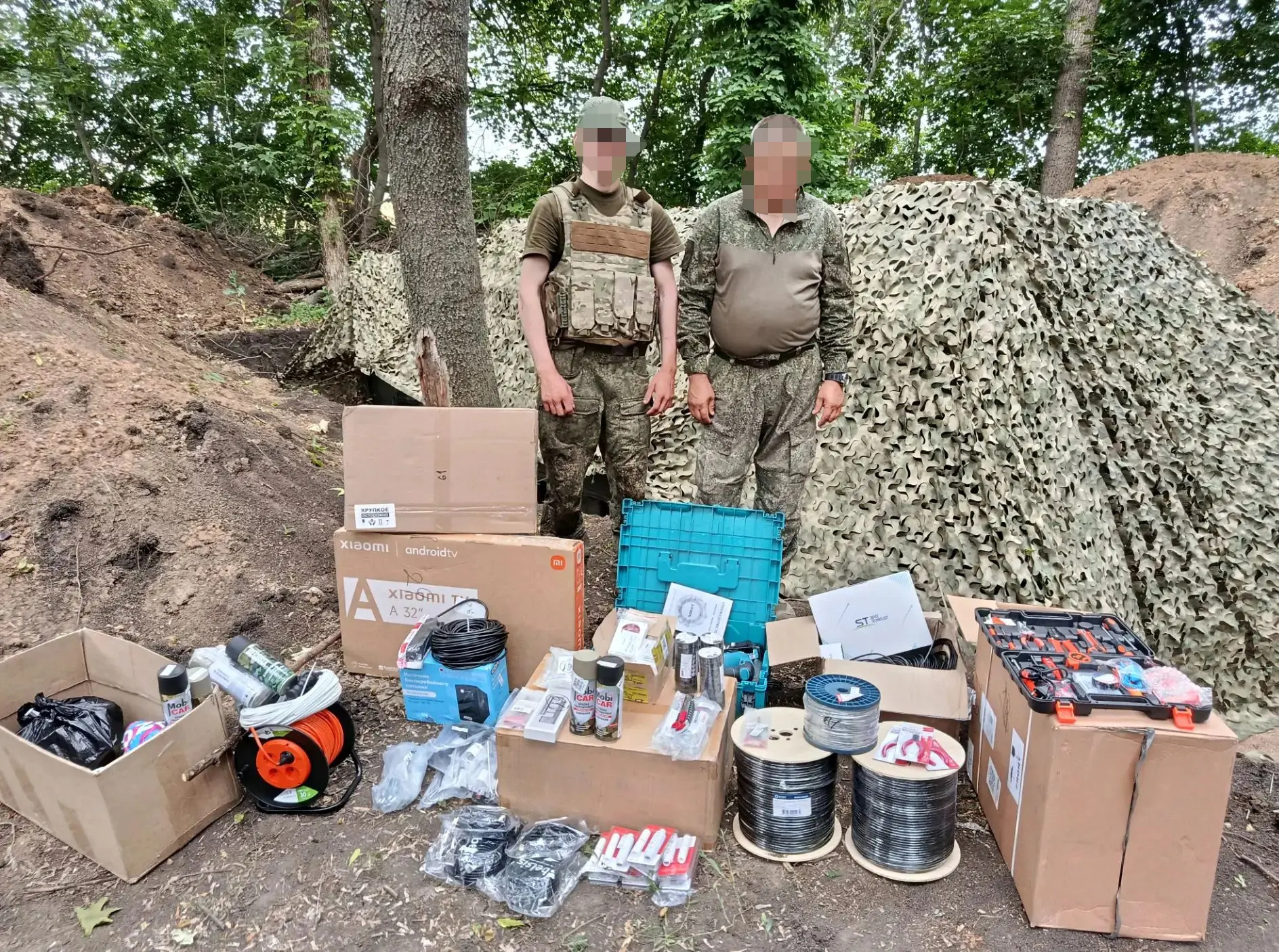 УФСИН Тувы организовало доставку очередной гуманитарной помощи в зону проведения СВО