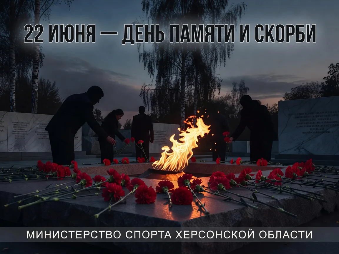 22 июня — День памяти и скорби

Дорогие жители Херсонской области!

Сегодня, 22 июня, — одна из самы