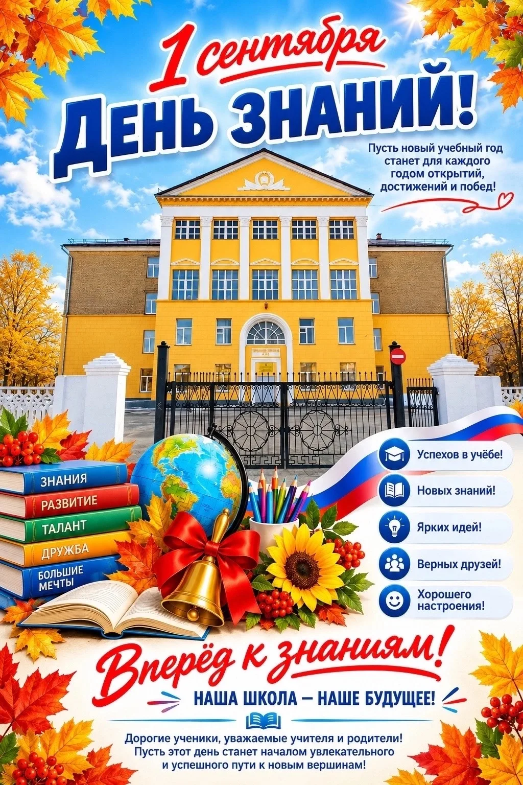 Всех с началом!❤️❤️❤️