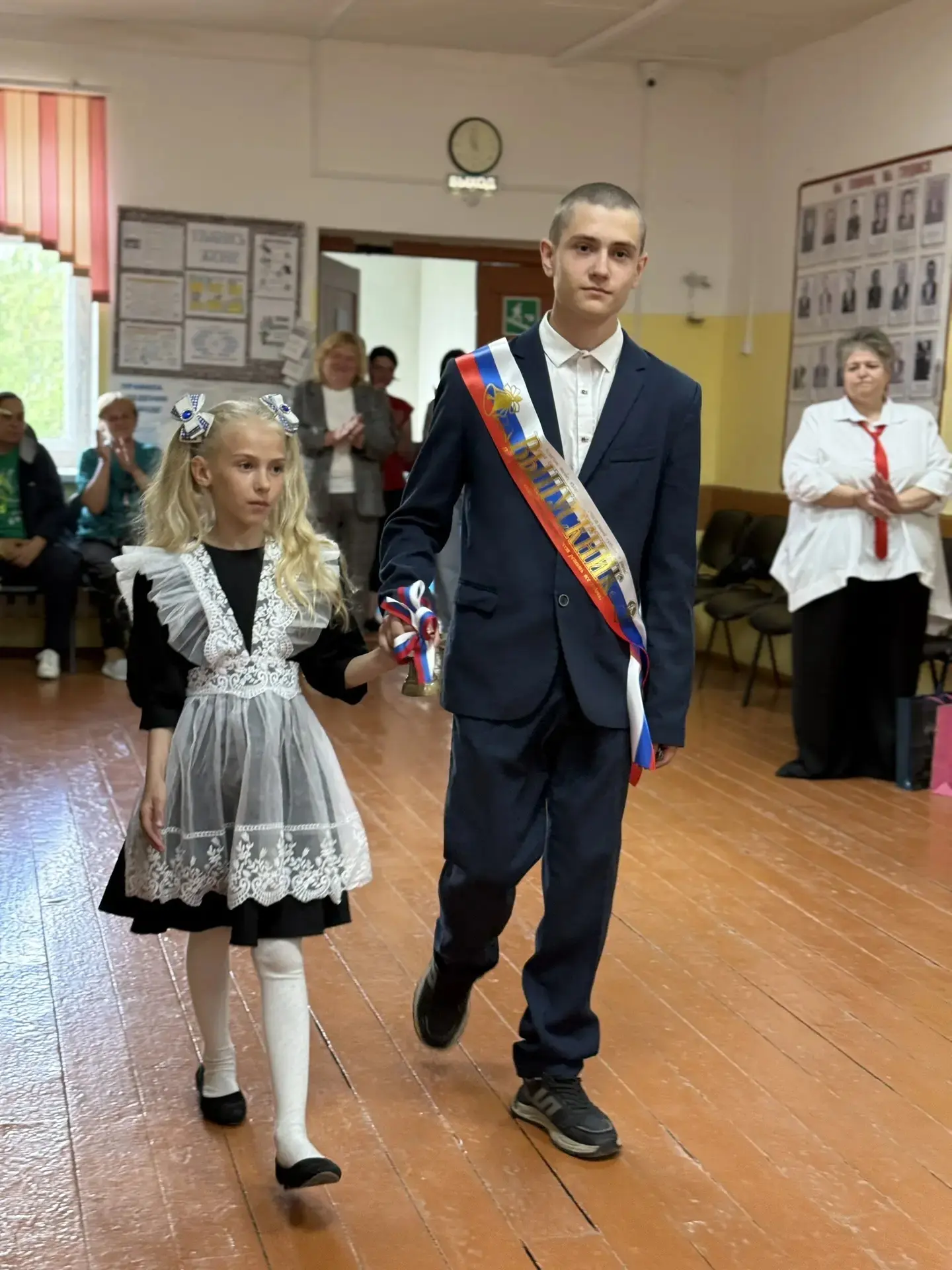🔔 Прозвенел последний звонок для наших девятиклассников…