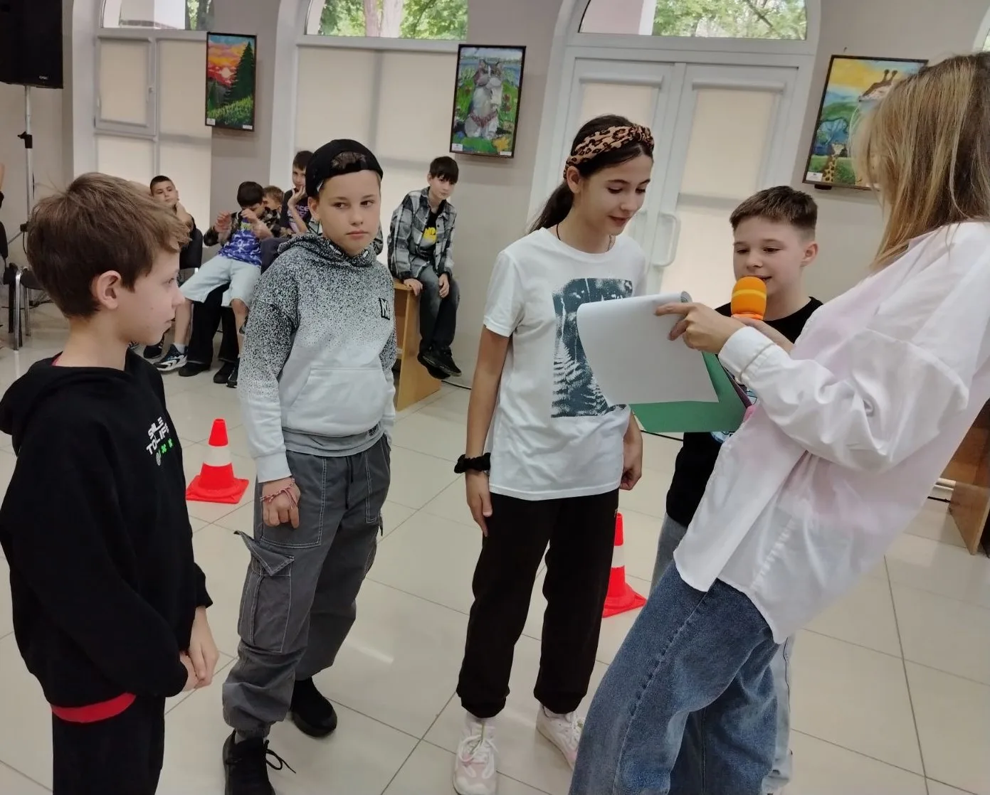 ☀1 июня в Шахматном павильоне лето началось с программы "На всех парусах!" для ребят из...