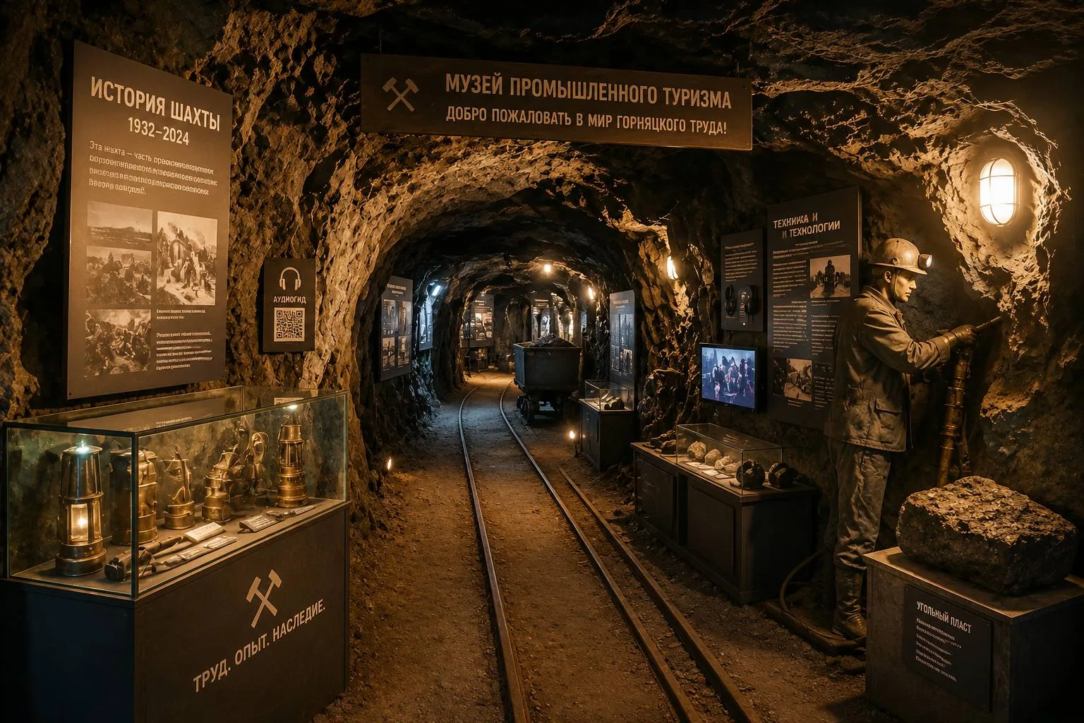 ⛏️ Бывшую шахту в Никеле превратят в музей