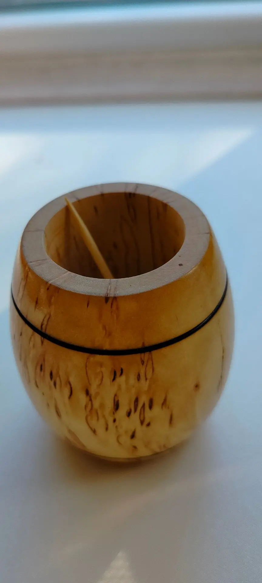 Вазочка из карельской березы, 1000