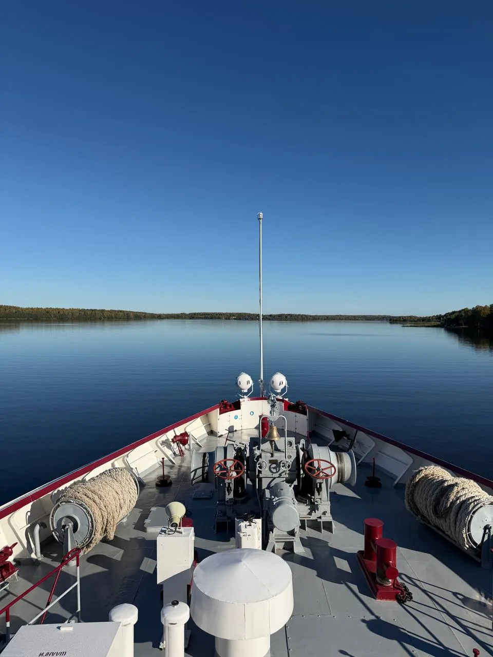 Проплываем Калязин 🛥️