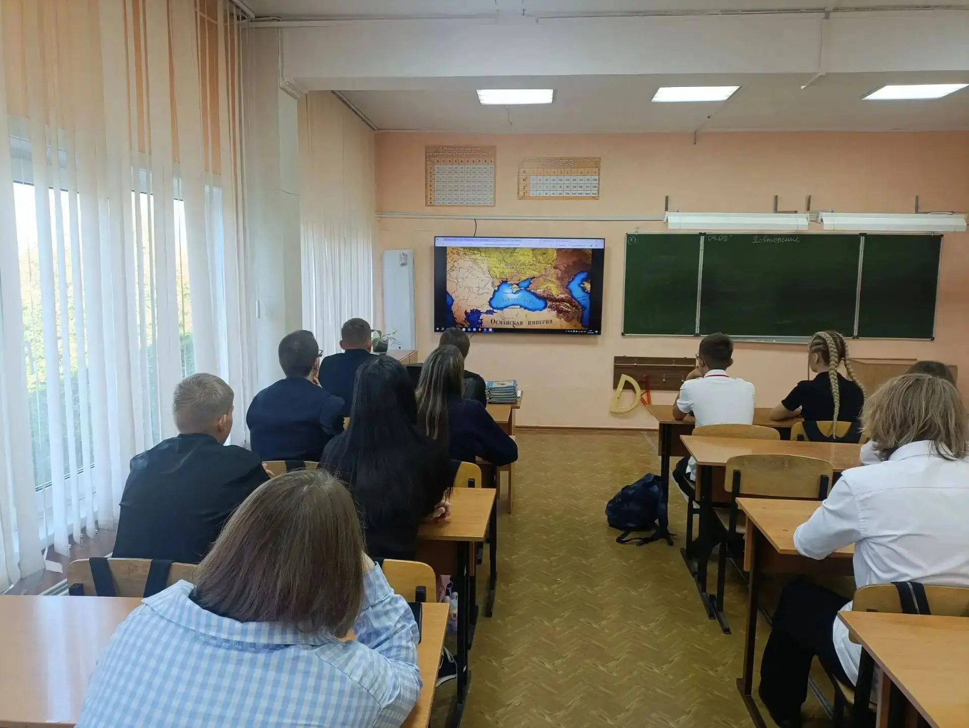 В нашей школе прошёл «Разговор о важном», посвящённый Николаю Ивановичу Путилову. Сегод...