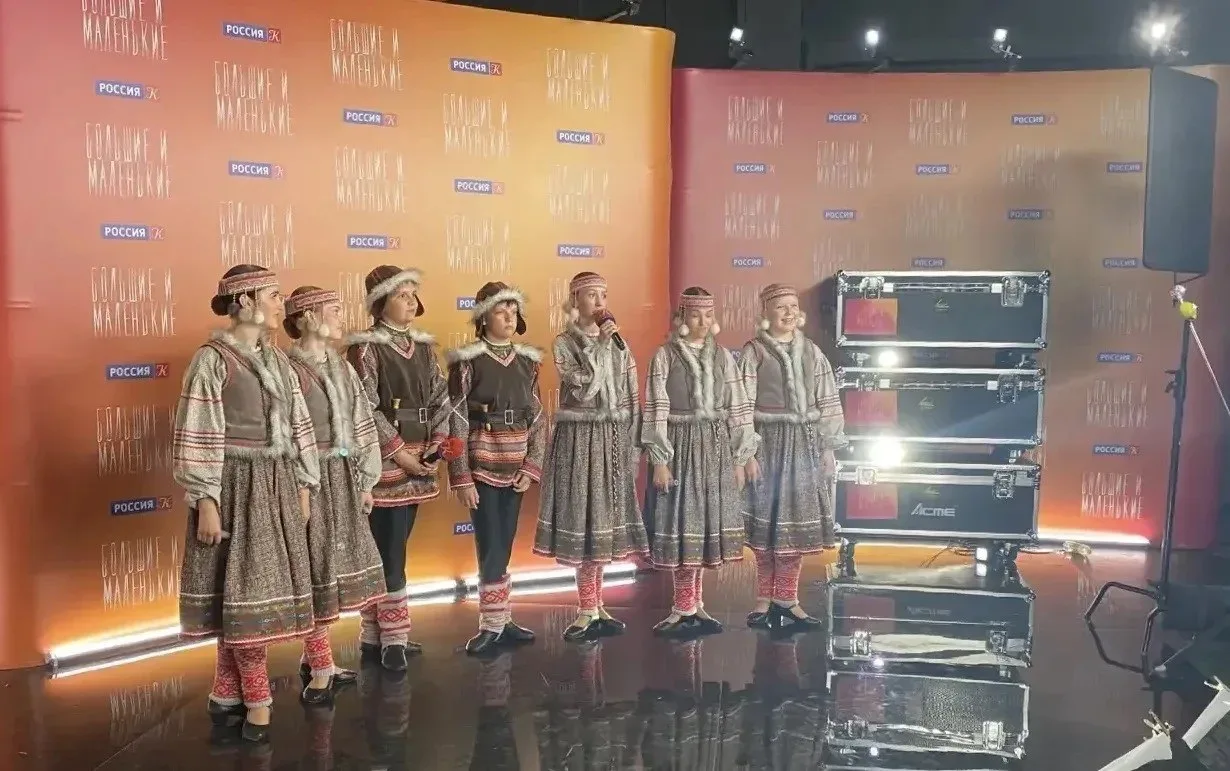 Повод для гордости из Ухты: детский хореографический  ансамбль  "Ёлочка" прошёл отбор в телепроект «