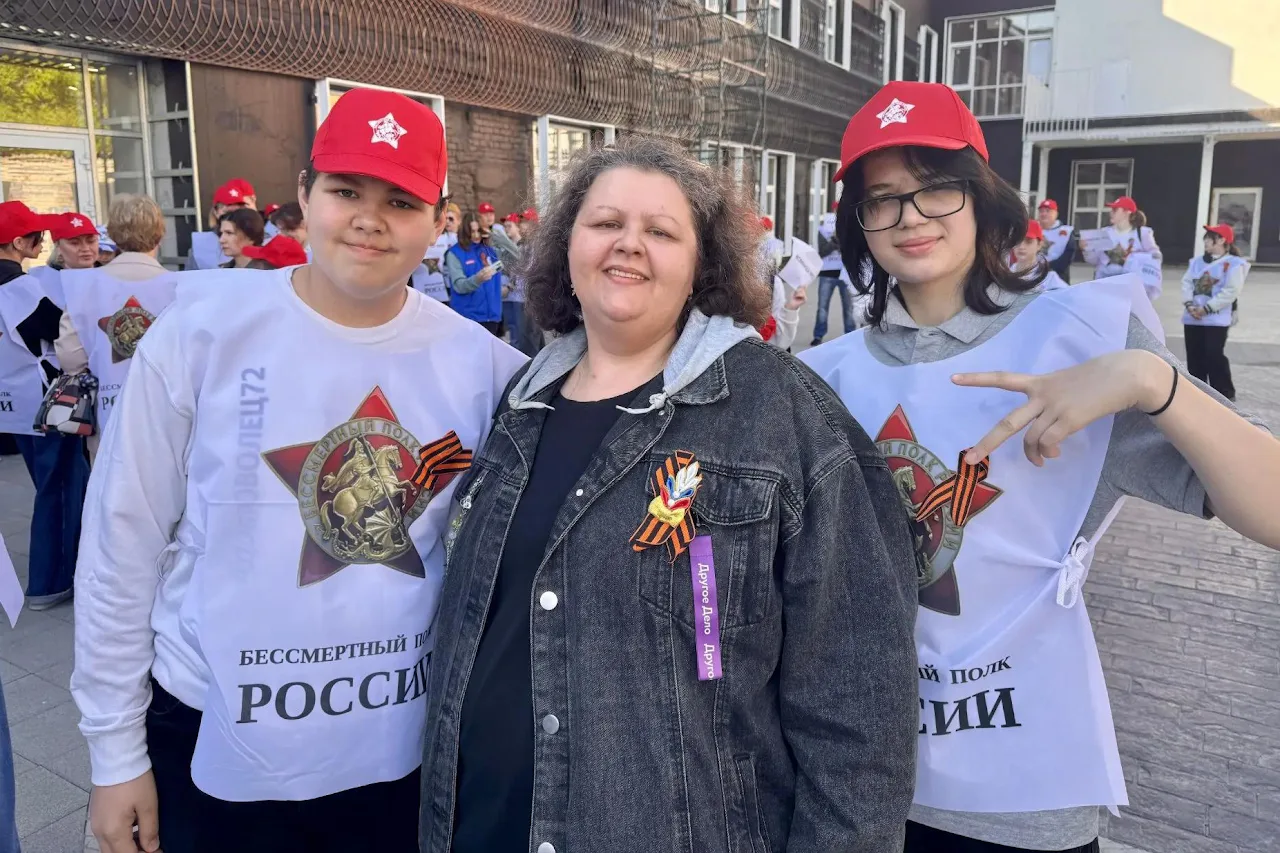 Елена Ишкова несколько лет курирует работу тюменских волонтеров, в том числе центра раз...