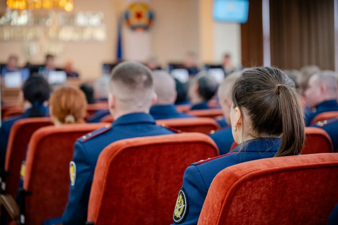 Принял участие в заседании коллегии Управления Федеральной службы исполнения наказаний по Луганской 