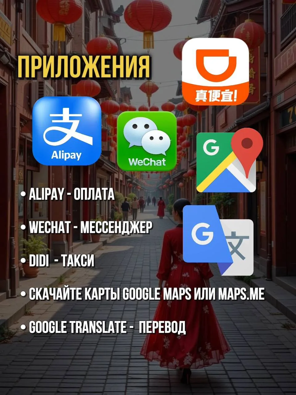 ЧЕК-ЛИСТ ДЛЯ ПОЕЗДКИ В КИТАЙ 🇨🇳