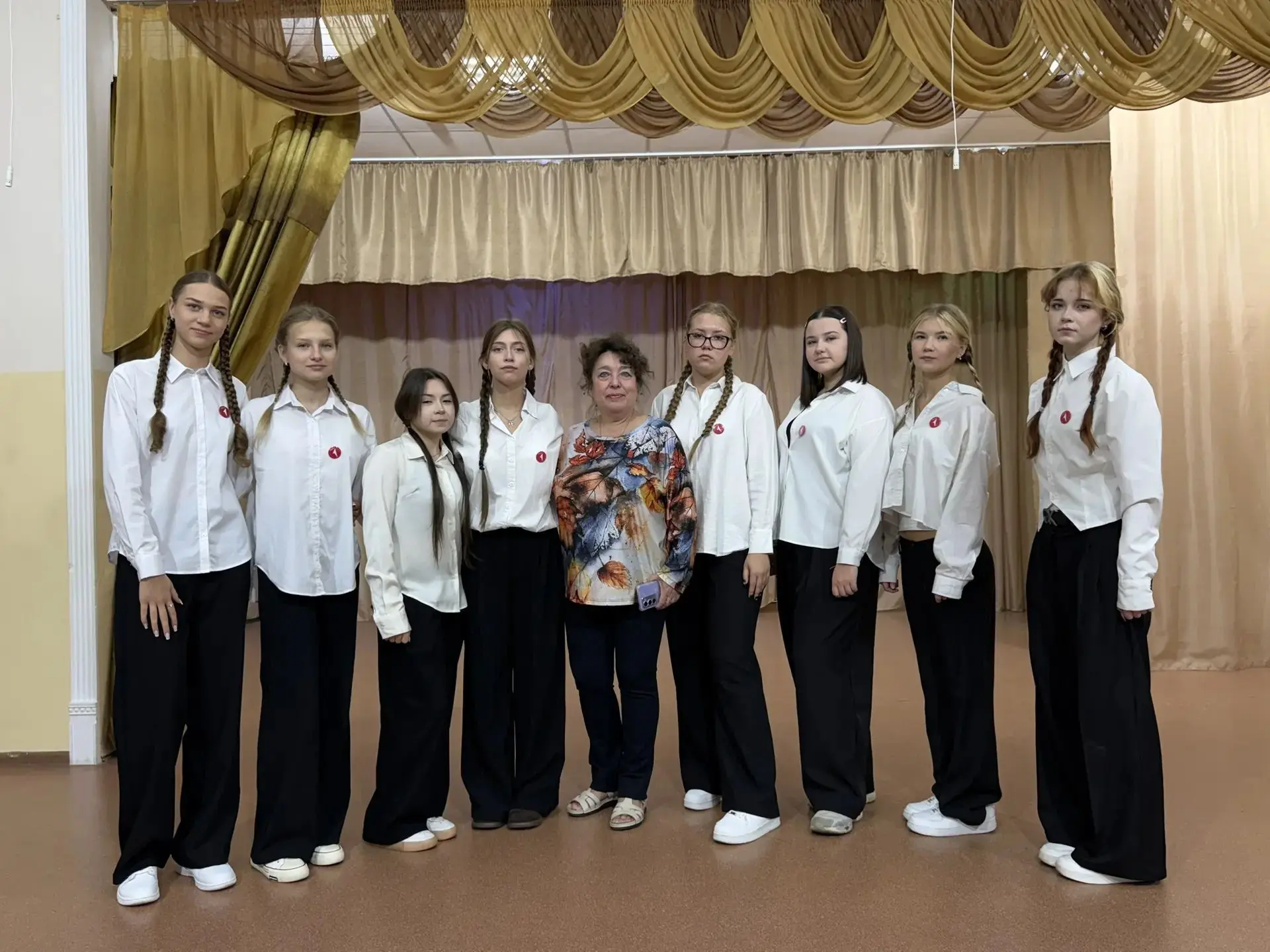 Сентябрь открывается Неделей Первых.
