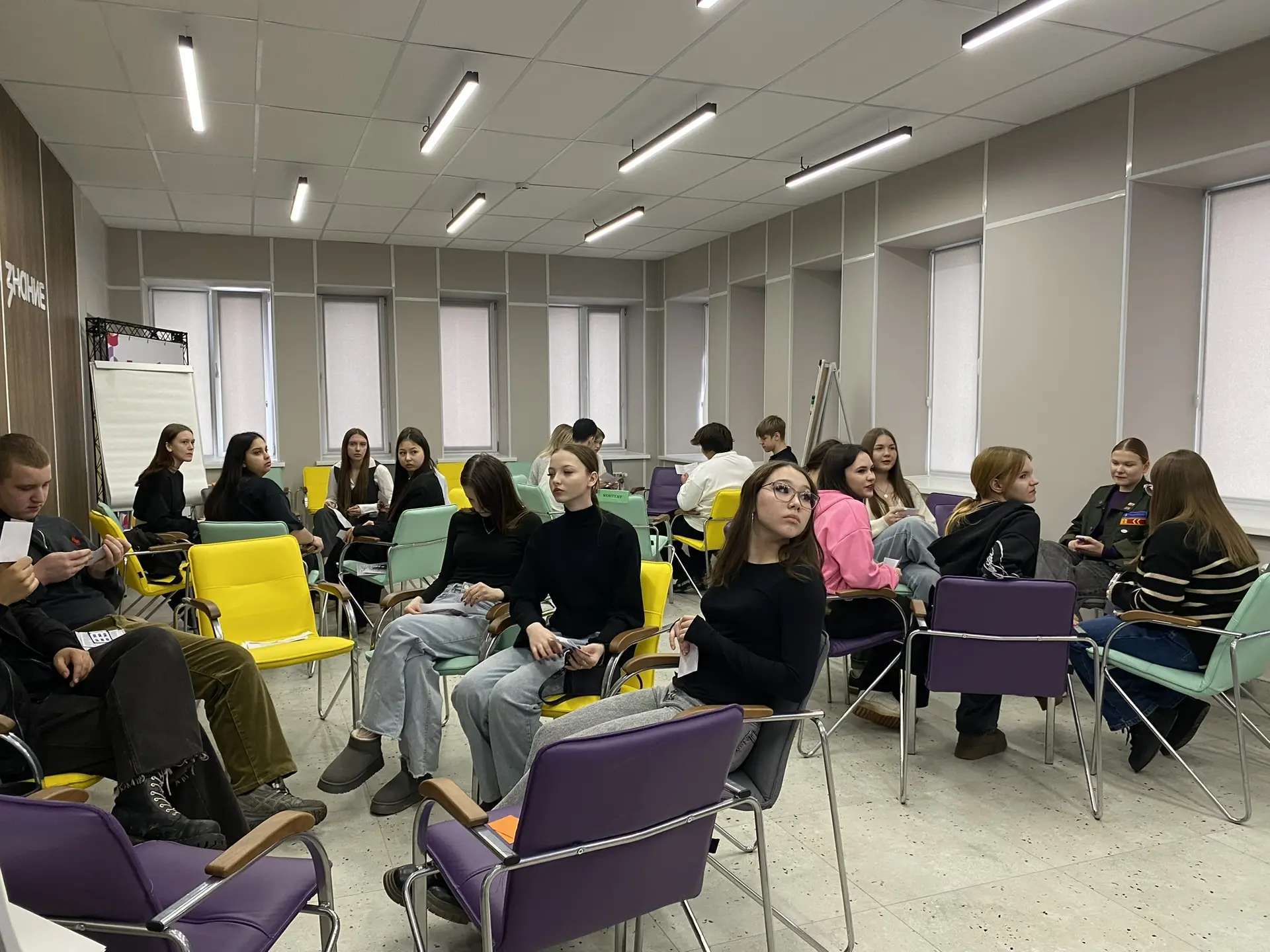 ✨Форум «Труд крут»!✨  Сегодня наши педагоги и студенты приняли участие в карьерном форуме «Труд крут