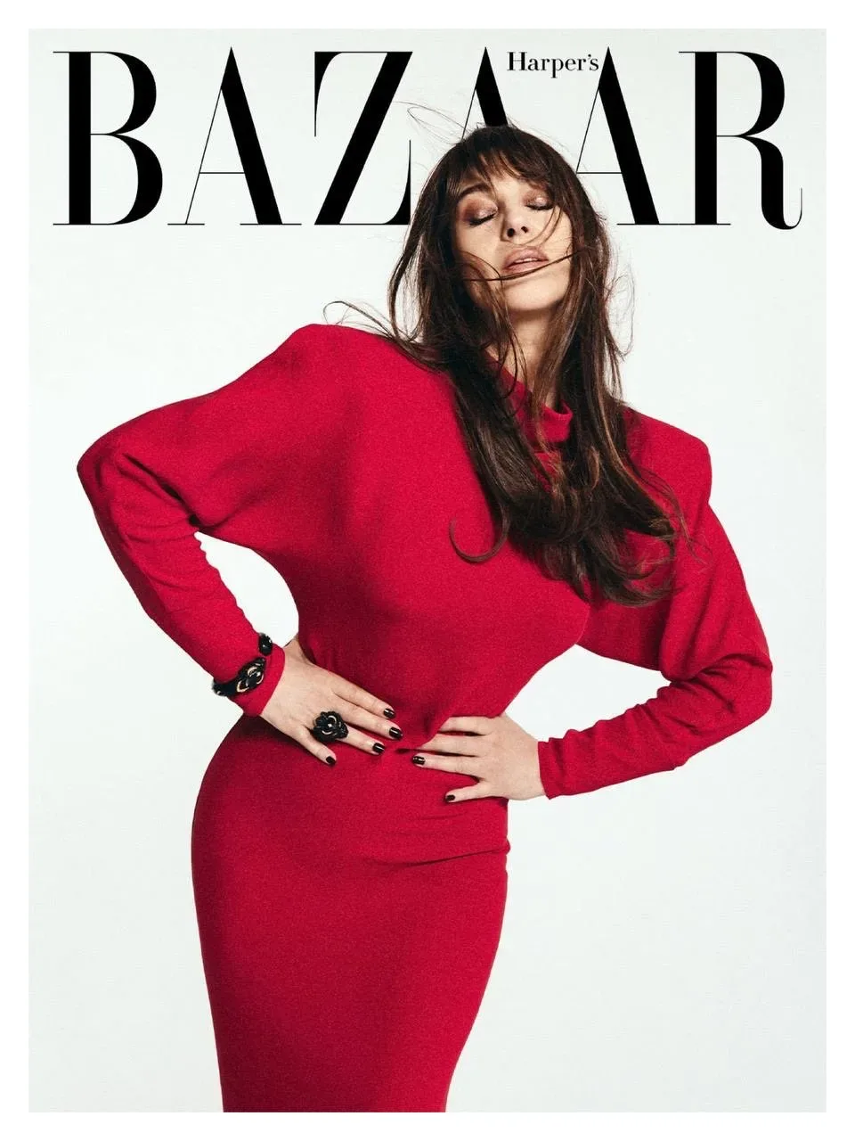 Моника Беллуччи в новой съёмке Harper’s Bazaar 💔