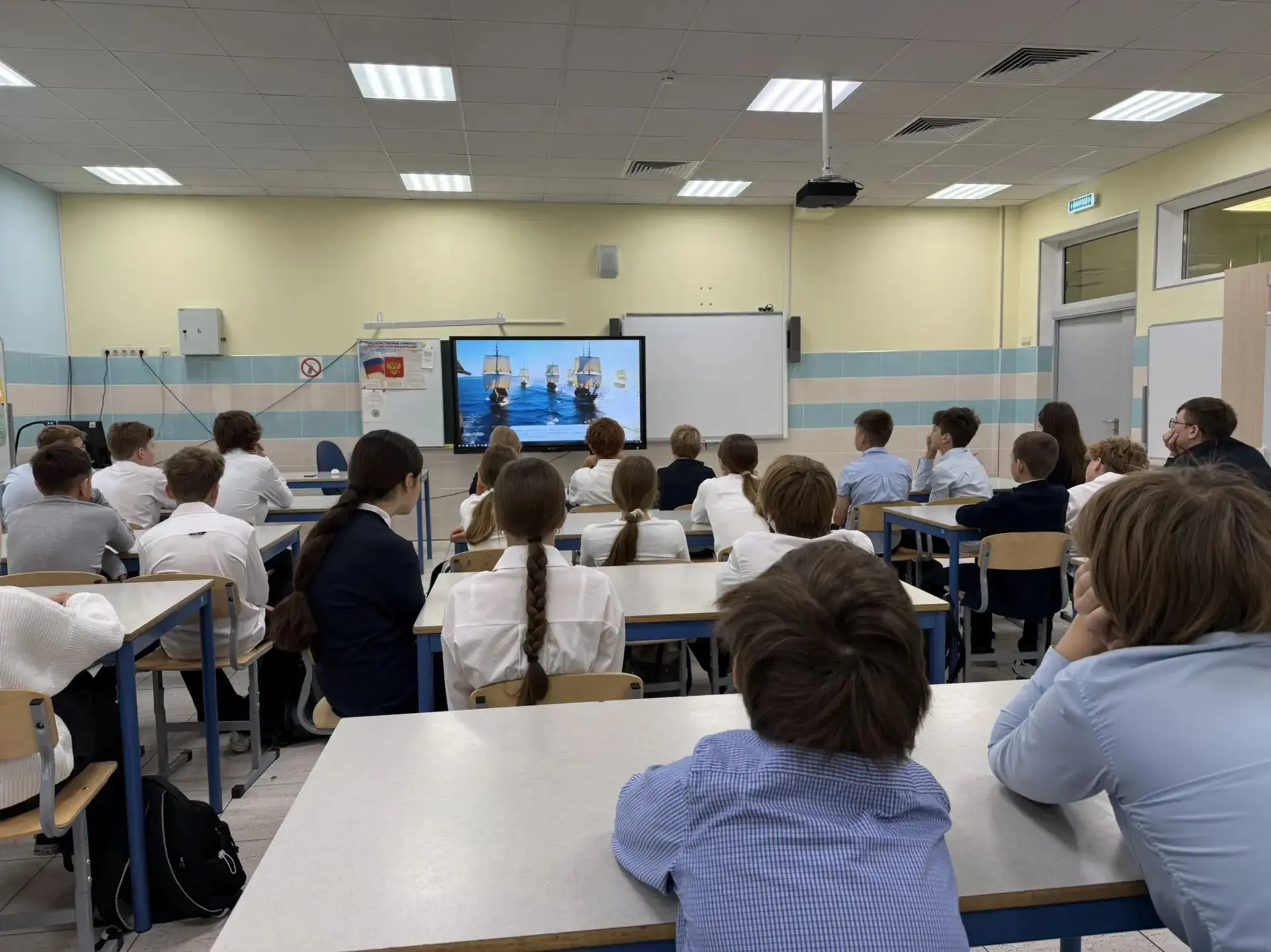 💭 Сегодня в МАОУ «Видновская гимназия» для учеников 6–11 классов прошли занятия #Разго...