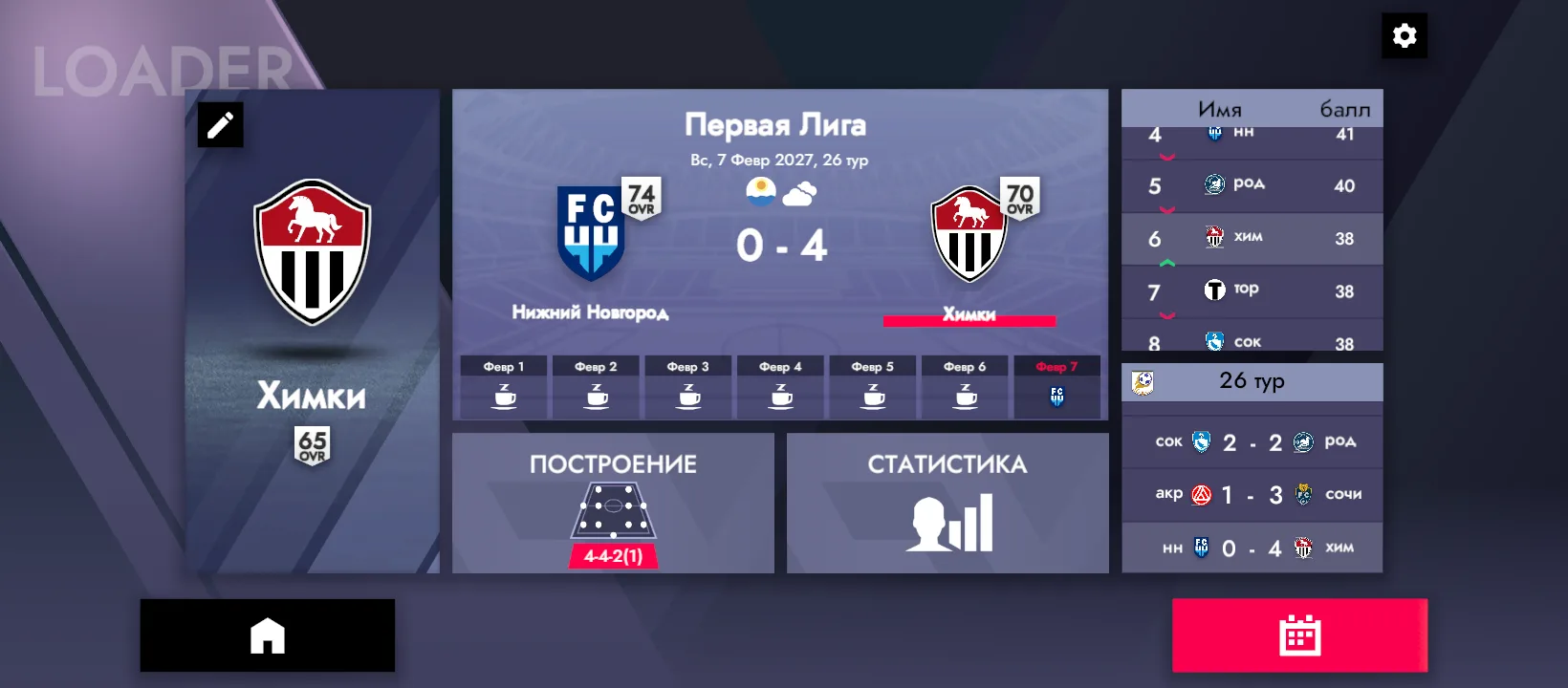 Берём реванш в Нижнем.
