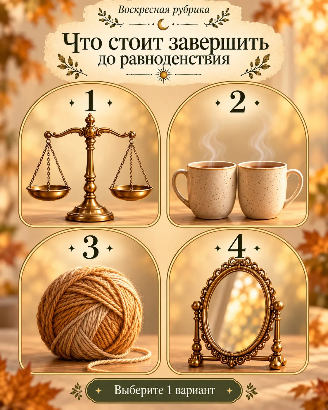 💫Воскресная рубрика.