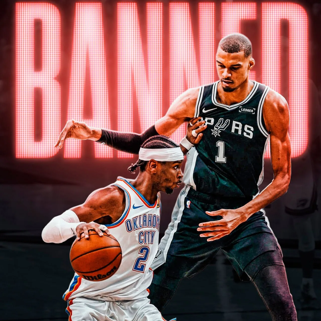 🏀‼️ НБА с нового сезона берется за борьбу с отталкиванием соперника свободной рукой, с...